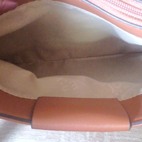 ❤️NEW Jones New York Brown and Pink Floral Shoulder Bag, Party, Brunch, Date - Picture 5 of 7